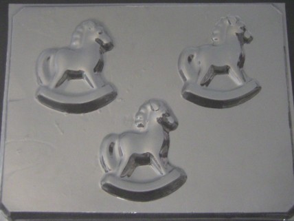4030 Rocking Horse Chocolate Candy Mold